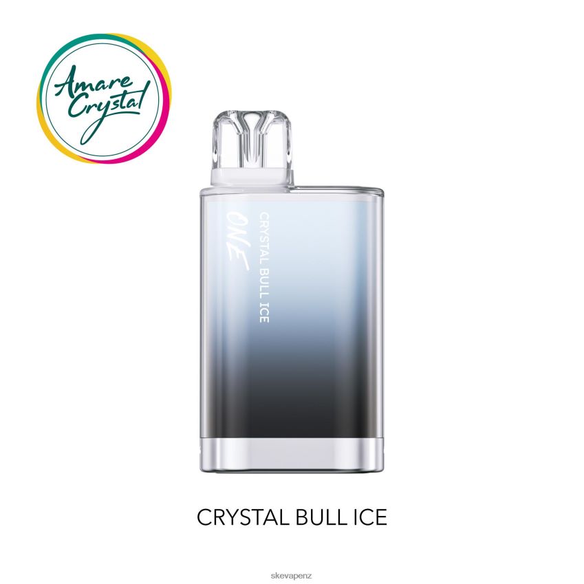 SKE Vape Flavours - SKE Amare Crystal One Disposable Vape Crystal Bull Ice X820BT26