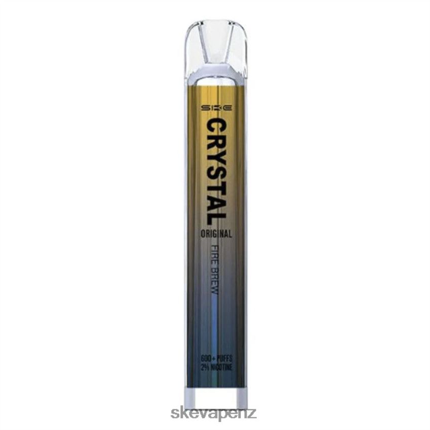 SKE Vape Flavours - SKE Crystal Bar Disposable Vape Fire Brew X820BT96