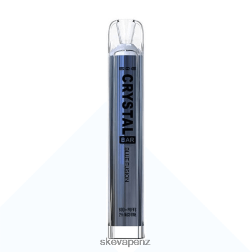 SKE Vape NZ - SKE Crystal Bar Disposable Vape Blue Fusion X820BT72