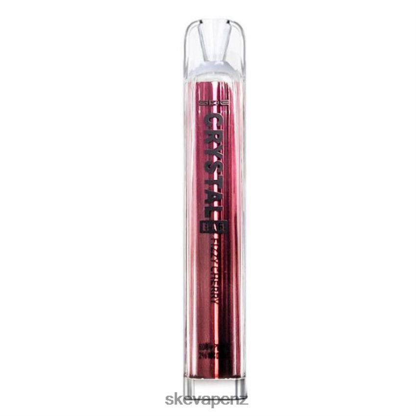 SKE Vape NZ - SKE Crystal Bar Disposable Vape Fizzy Cherry X820BT92