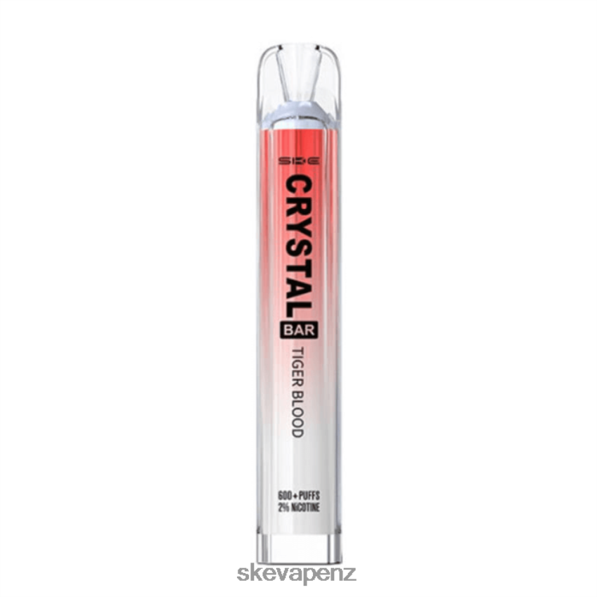 SKE Vape - SKE Crystal Bar Disposable Vape Tiger Blood X820BT83