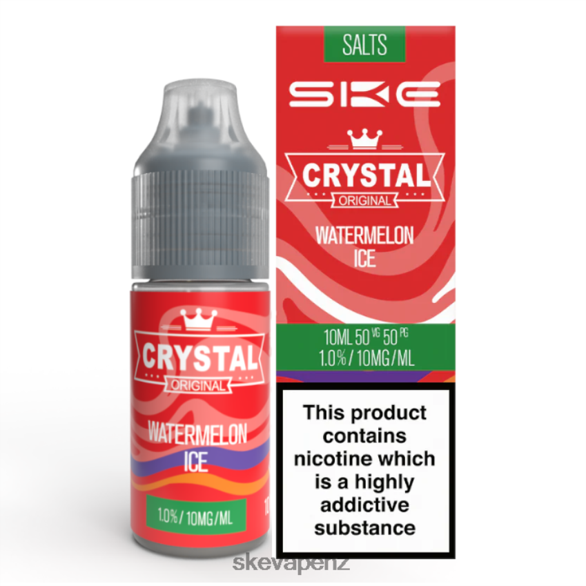 SKE Vape Review - SKE Crystal Nic Salt - 10ml Watermelon Ice X820BT119