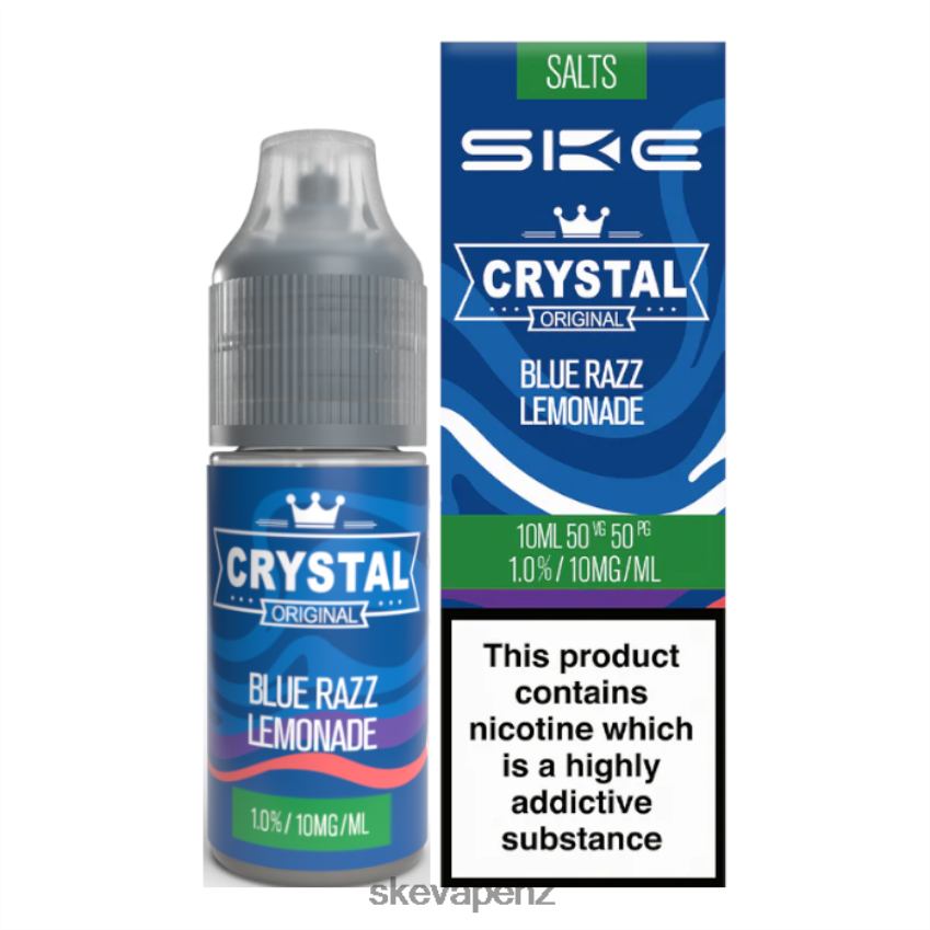 SKE Vape Wellington - SKE Crystal Nic Salt - 10ml Blue Razz Lemonade X820BT111