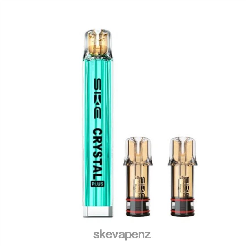 SKE Vape - SKE Crystal Vapes Plus Pod Kits Blue X820BT3