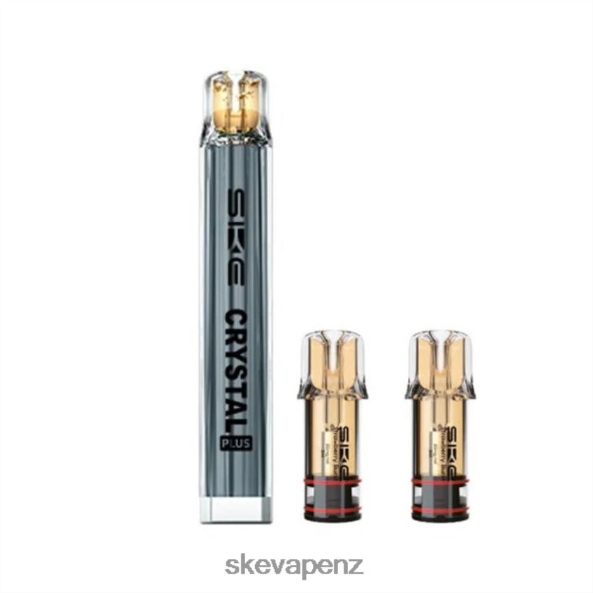 SKE Vape Wellington - SKE Crystal Vapes Plus Pod Kits Grey X820BT1