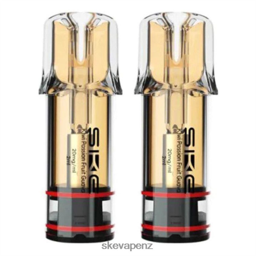 SKE Vape NZ - SKE Crystal Vapes Plus Pods Kiwi Passion Fruit Guava X820BT12