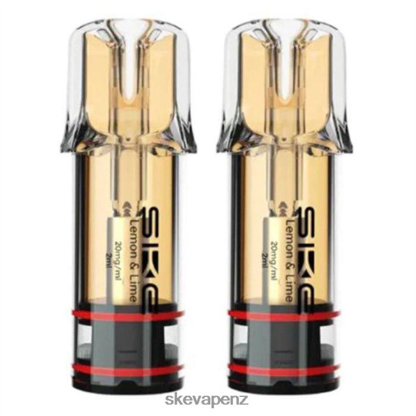 SKE Vapes Bulk - SKE Crystal Vapes Plus Pods Lemon & Lime X820BT20